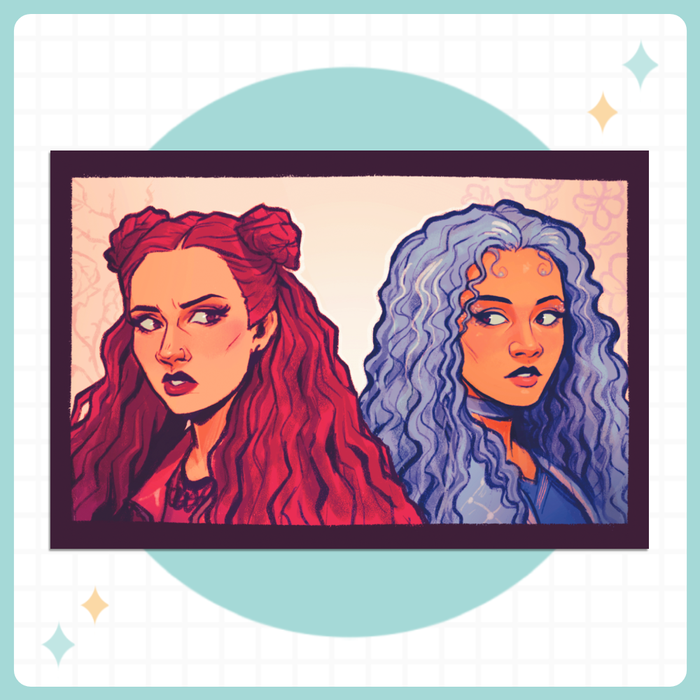 D4 Postcard Print