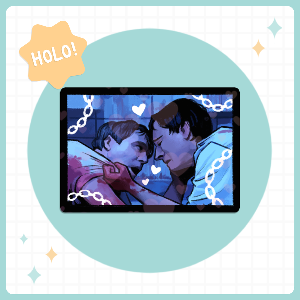 Chainshipping Holo Sticker