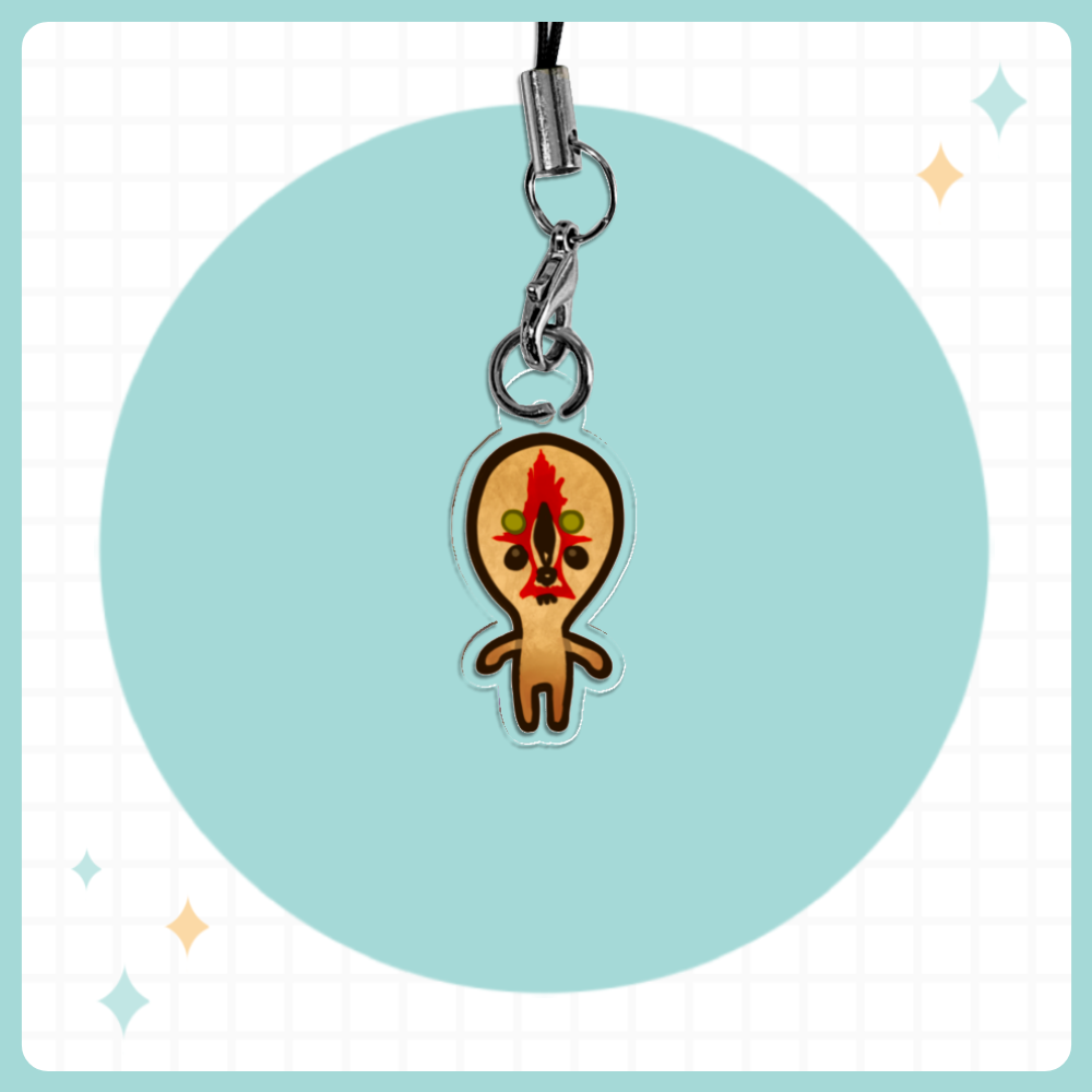 SCP Acrylic Phone Charm