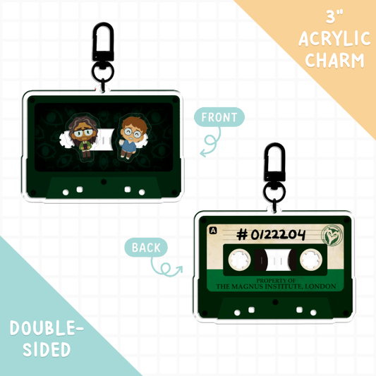 TMA Acrylic Shaker Charm