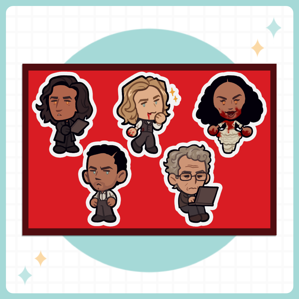 IWtV Sticker Sheet