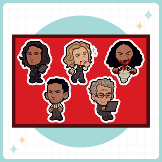IWtV Sticker Sheet