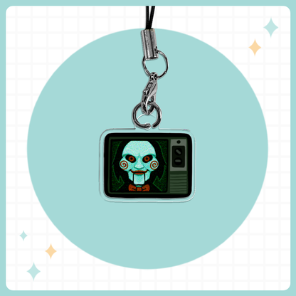 Billy TV Acrylic Phone Charm