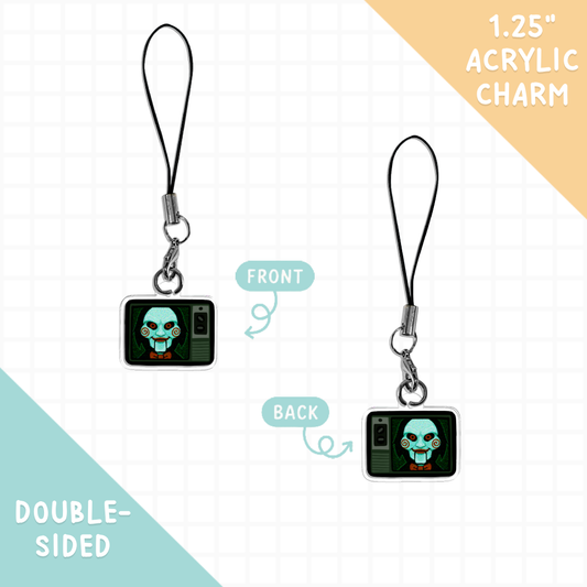 Billy TV Acrylic Phone Charm