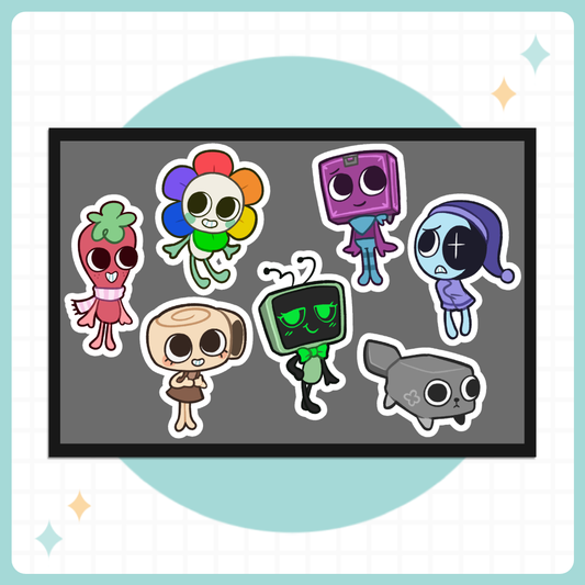 Dandy Sticker Sheet