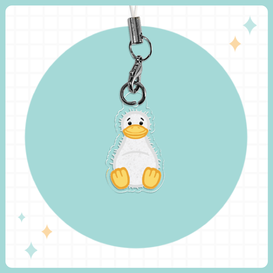 Google Acrylic Phone Charm