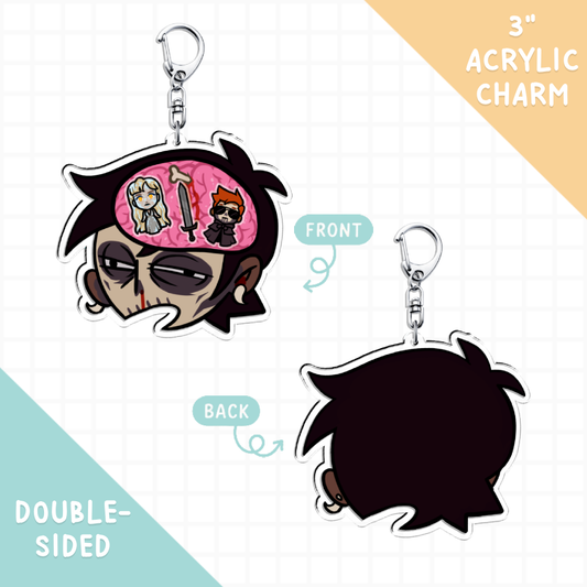 Harrow's Brain Shaker Charm
