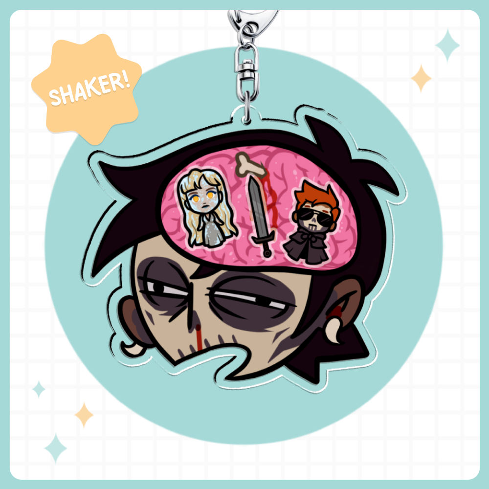 Harrow's Brain Shaker Charm