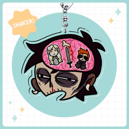 Harrow's Brain Shaker Charm