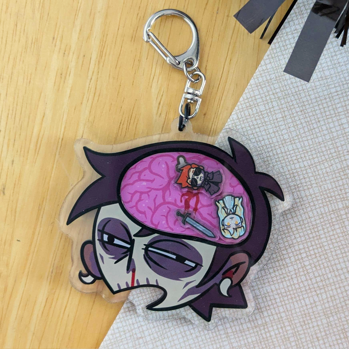 Harrow's Brain Shaker Charm