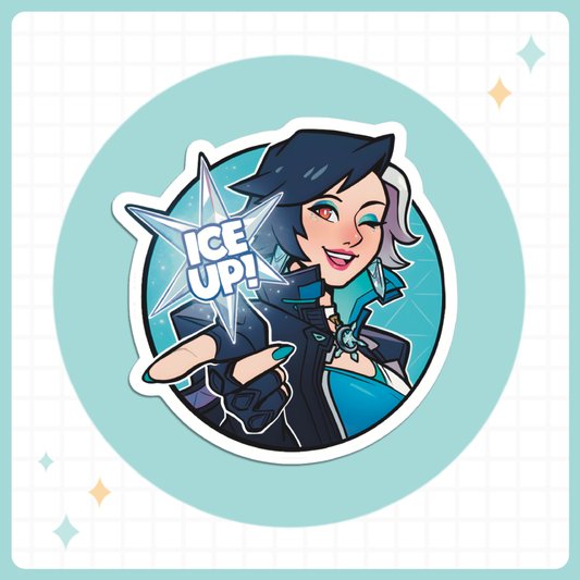 Luna Ice Up Sticker