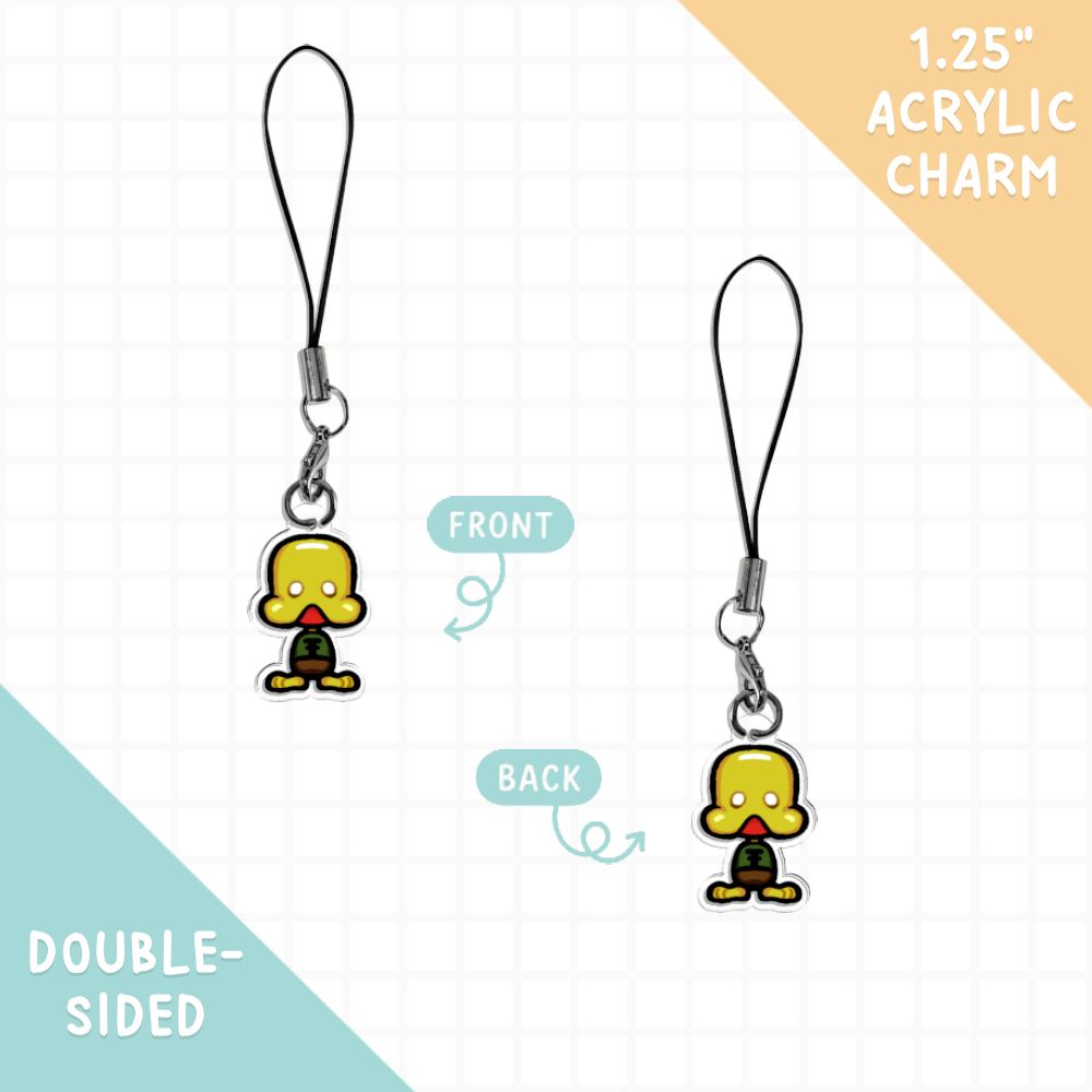 Petscop Acrylic Phone Charm