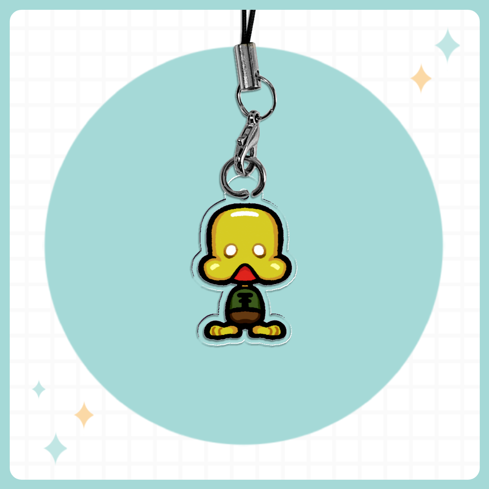 Petscop Acrylic Phone Charm
