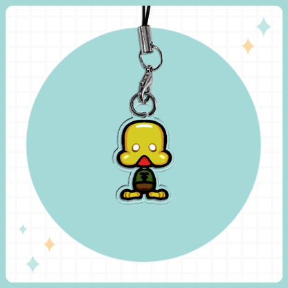 Petscop Acrylic Phone Charm