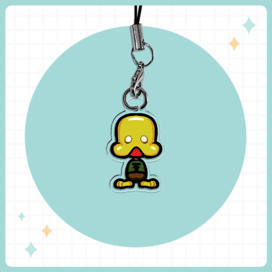 Petscop Acrylic Phone Charm
