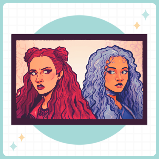 D4 Postcard Print