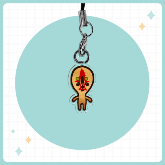SCP Acrylic Phone Charm