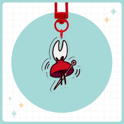 Hornet Float Acrylic Phone Charm