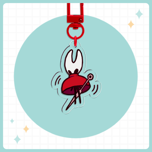 Hornet Float Acrylic Phone Charm