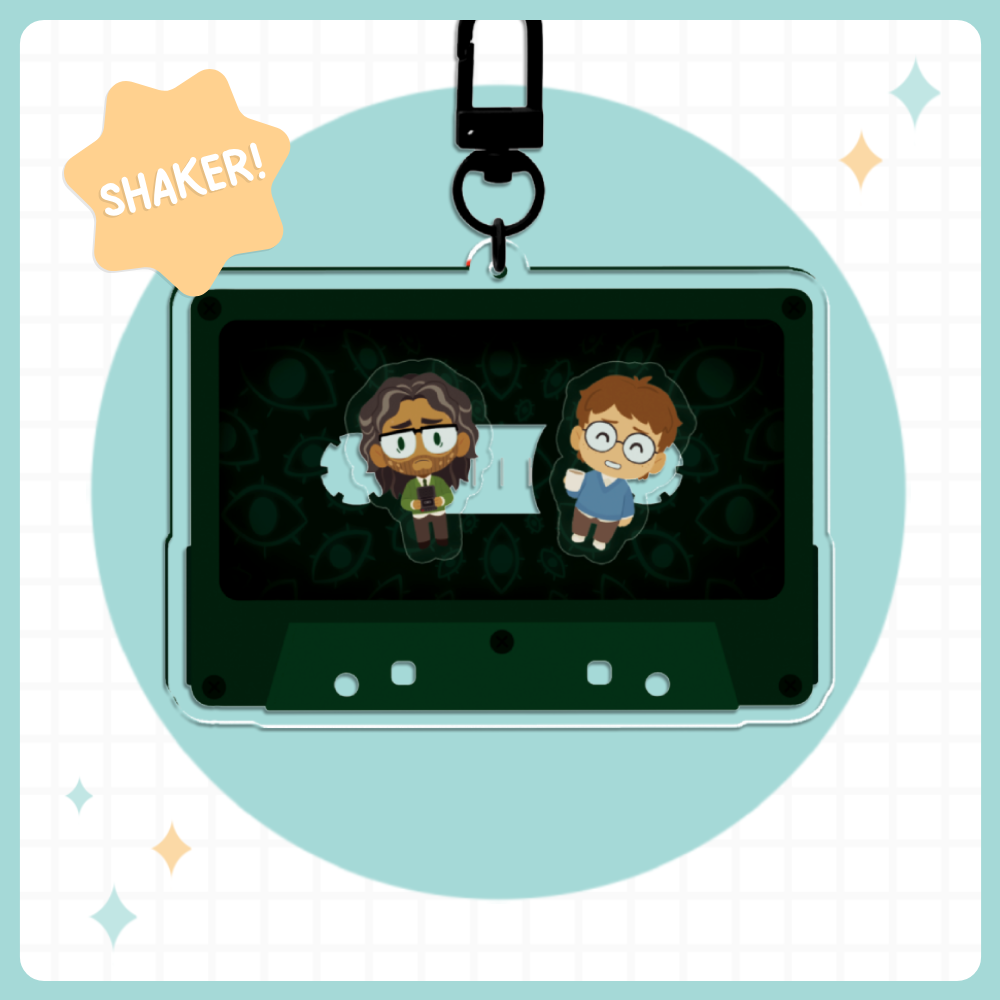 TMA Acrylic Shaker Charm